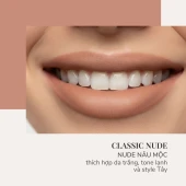 Son Kem Thỏi Mịn Lì, Mướt Nhẹ Môi. Siêu Ẩm, Giúp Môi Căng Đầy, Làm Mờ Rãnh Môi Creamy Soft Lipstick 4.4G - Nude Nâu Mộc 501