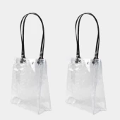 Túi Đựng Mỹ Phẩm Có Quai Trong Suốt Chữ Inglot Bag Transparent R23972C(2)