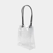 Túi Đựng Mỹ Phẩm Có Quai Trong Suốt Chữ Inglot Bag Transparent R23972C(2)