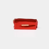 Túi Đựng Mỹ Phẩm, Cọ Trang Điểm Bag Mirror Burgundy (R24539A)