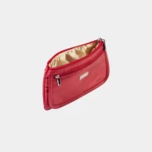 Túi Đựng Mỹ Phẩm, Cọ Trang Điểm Bag Red & Gold (R23676C)