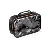 Túi Đựng Mỹ Phẩm, Cọ Trang Điểm Du Lịch Travel Makeup Bag Black L