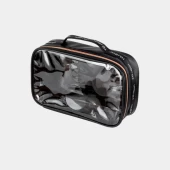 Túi Đựng Mỹ Phẩm, Cọ Trang Điểm Du Lịch Travel Makeup Bag Black L
