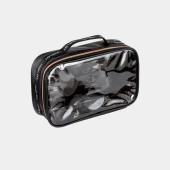 Túi Đựng Mỹ Phẩm, Cọ Trang Điểm Du Lịch Travel Makeup Bag Black L