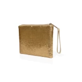 Túi Đựng Mỹ Phẩm, Cọ Trang Điểm Kim Sa Bag Purse Gold (R24243A)