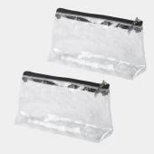 Túi Đựng Mỹ Phẩm, Cọ Trang Điểm Trong Suốt Chữ Inglot Bag Transparent R23973C(2)