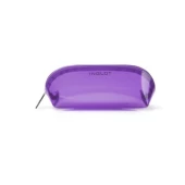Túi Đựng Mỹ Phẩm, Cọ Trang Điểm Trong Suốt Màu Tím Bag Transparent Purple (R23674G)