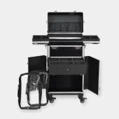 Vali Đựng Sản Phẩm Dụng Cụ Trang Điểm Chuyên Nghiệp Makeup Case Black Diamond Kc-Jy06