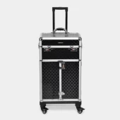 Vali Đựng Sản Phẩm Dụng Cụ Trang Điểm Chuyên Nghiệp Makeup Case Black Diamond Kc-Jy06