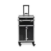Vali Đựng Sản Phẩm Dụng Cụ Trang Điểm Chuyên Nghiệp Makeup Case Black Diamond Kc-Jy06
