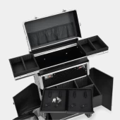 Vali Đựng Sản Phẩm Dụng Cụ Trang Điểm Chuyên Nghiệp Makeup Case Black Diamond Kc-Jy06