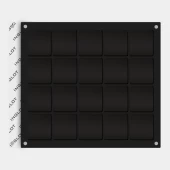 Vỏ Hộp Đựng Phấn Mắt 20 Ô Freedom System Palette Eye Shadow "20" Square