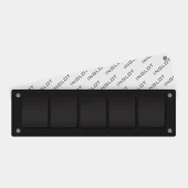 Vỏ Hộp Đựng Phấn Mắt 5 Ô Freedom System Palette Eye Shadow ''5''