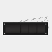 Vỏ Hộp Đựng Phấn Mắt, Má Hồng Freedom System Palette Eb